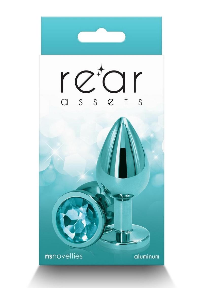 Rear Assets Aluminum Anal Plug - Medium