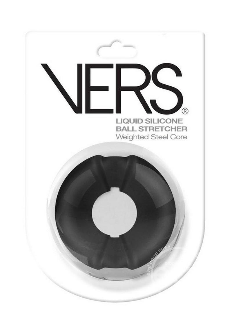 Vers Liquid Silicone Ball Stretcher Weighted Steel Core