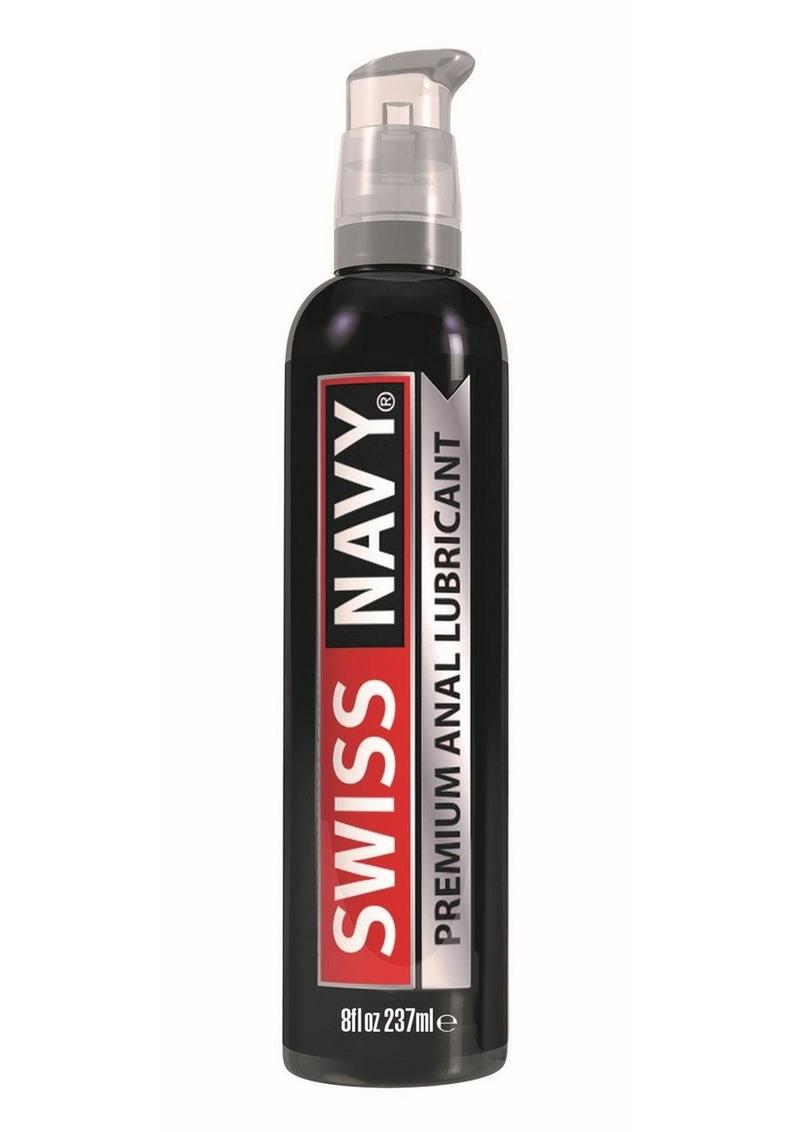 Swiss Navy Premium Silicone-Based Anal Lubricant with Desensitizing Cl Swiss Navy Premium Silicone-Based Anal Lubricant with Desensitizing Cl