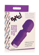 Bang! 10X Mini Silicone Rechargeable Wand