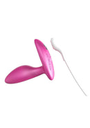 We-Vibe Ditto+ App Compatible Vibrating Rechargeable Silicone Butt Plug with Remote Control