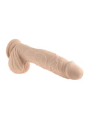 Full Monty Silicone Rechargeable Realistic Dildo with Remote Control 9in