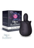 Skins Rose Buddies Bums N Roses Rechargeable Silicone Clitoral Vibrator