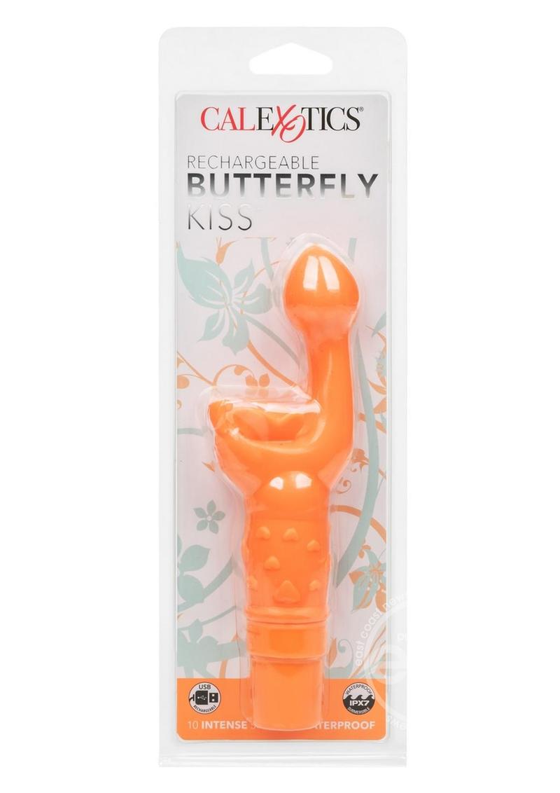 Rechargeable Butterfly Kiss G-Spot Rabbit Vibrator