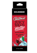 GoodHead Juicy Head Flavored Dry Mouth Sprays - 2 oz