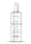 Wicked Simply Timeless Aqua Jelle Water Based Personal Lubricant