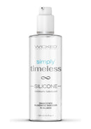 Wicked Simply Timeless Silicone Personal Lubricant