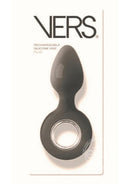 Vers Plug Vibrating Rechargeable Silicone Anal Plug