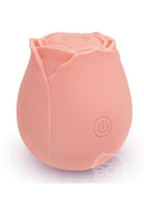 Skins Rose Buddies Rose Purrz Rechargeable Silicone Clitoral Vibrator