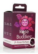 Skins Rose Buddies Rose Flutterz Rechargeable Silicone Clitoral Vibrator