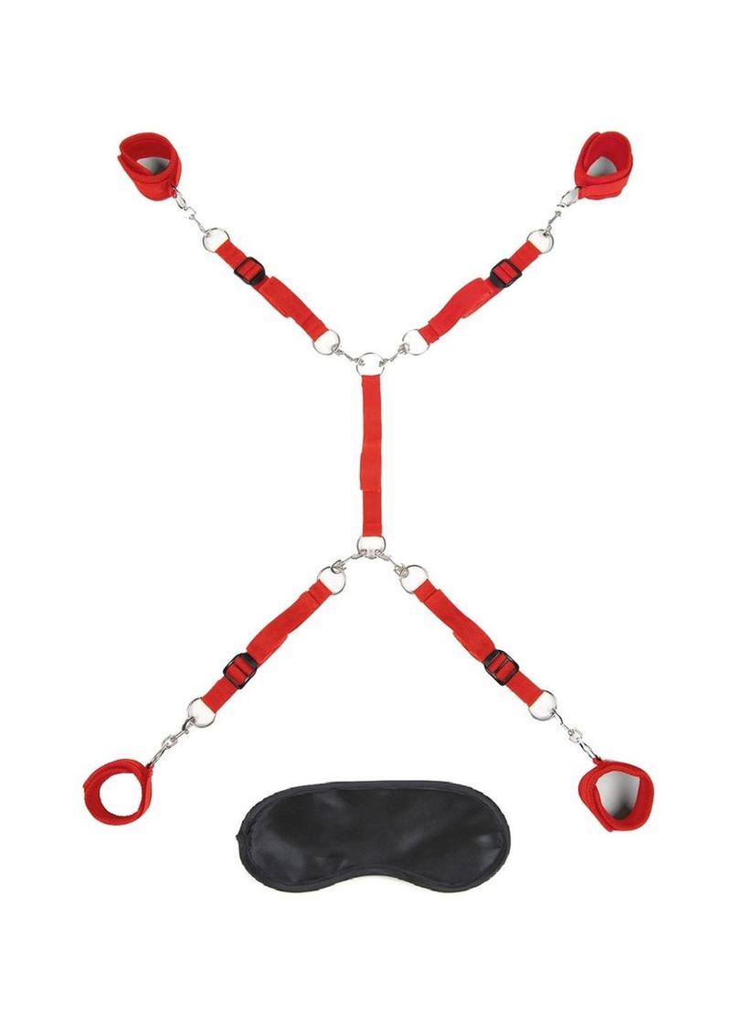 Lux Fetish Bed Spreader (7 Piece)
