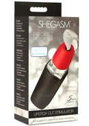 Shegasm Pocket Pucker Silicone Rechargeable Lipstick Clitoral Stimulator