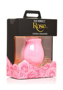 Bloomgasm The Perfect Rose Rechargeable Silicone Clitoral Stimulator