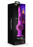Impressions New York Rechargeable Silicone Gyro-Quake Dildo