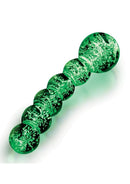 Whipsmart Beaded Glass Butt Plug 5.5in