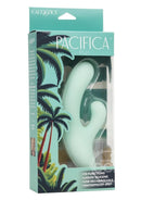 Pacifica Fiji Rechargeable Silicone Dual Vibrator