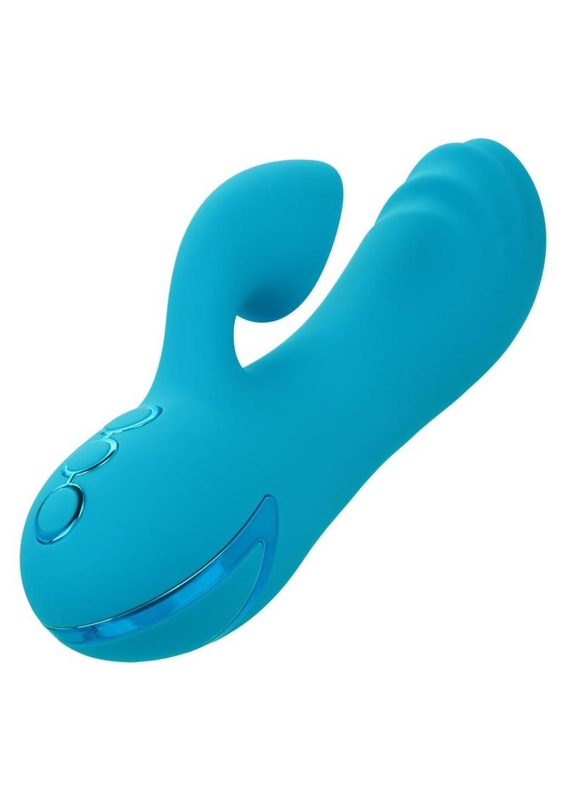 California Dreaming Sunset Beach Seducer Rechargeable Silicone Dual Vi