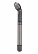 Dr. Joel Kaplan Rigid Plastic Vibrating Prostate Massager - Black