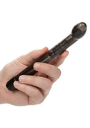 Dr. Joel Kaplan Rigid Plastic Vibrating Prostate Massager - Black