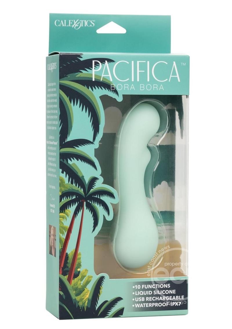 Pacifica Bora Bora Rechargeable Silicone Vibrator