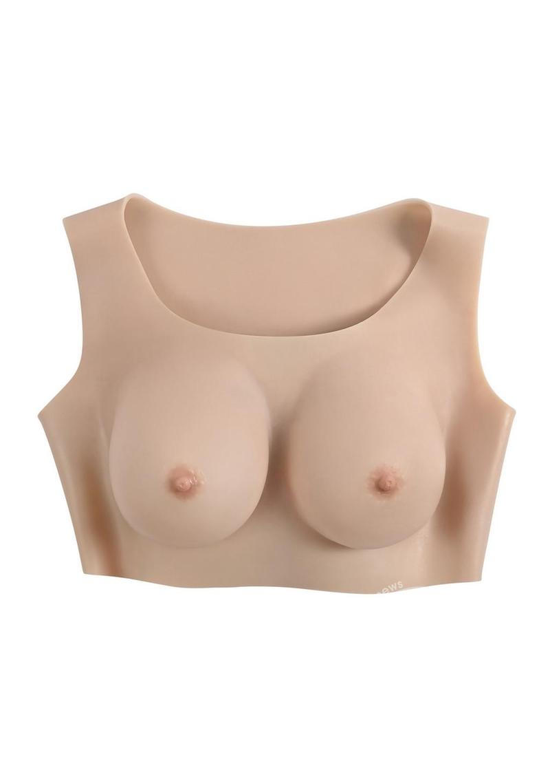 Gender X Breast Plate Silicone C Cup