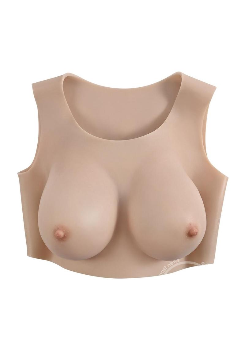 Gender X Breast Plate Silicone D Cup