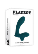 Playboy Wrapped Around Your Finger Silicone Rechargeable Finger Vibrator