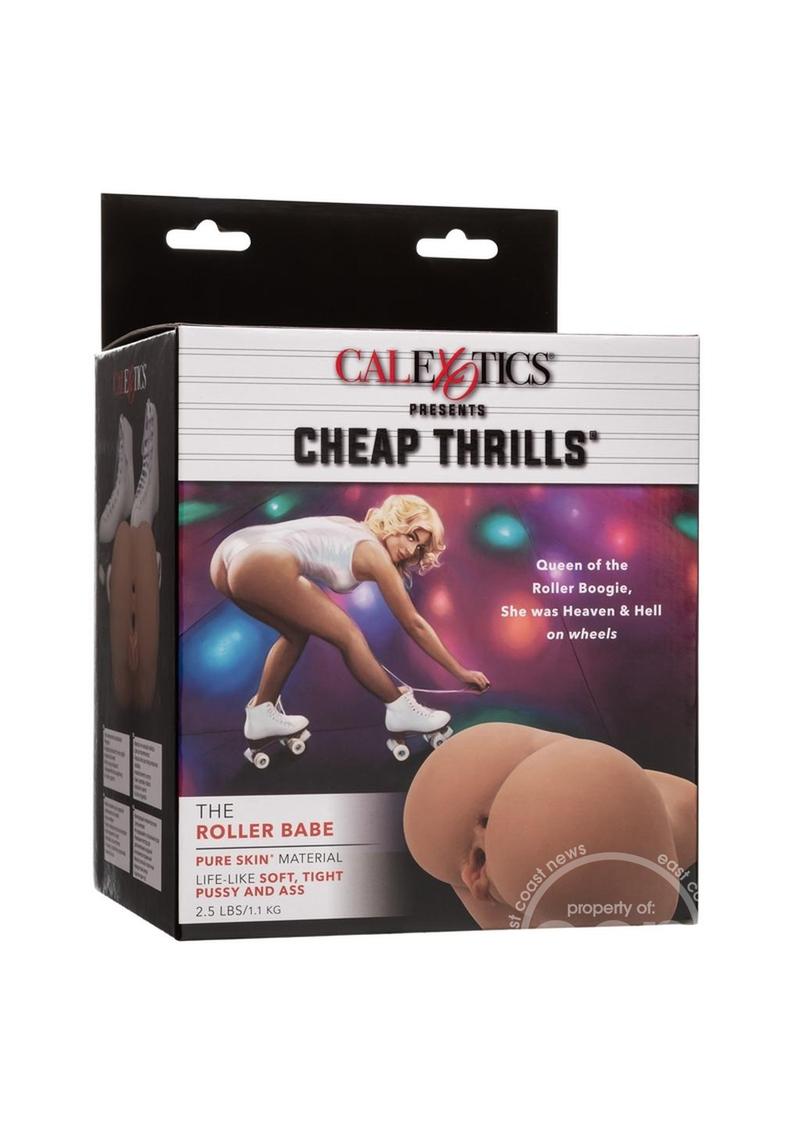 Cheap Thrills The Roller Babe Stroker