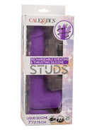 Rechargeable Gyrating & Thrusting Silicone Studs