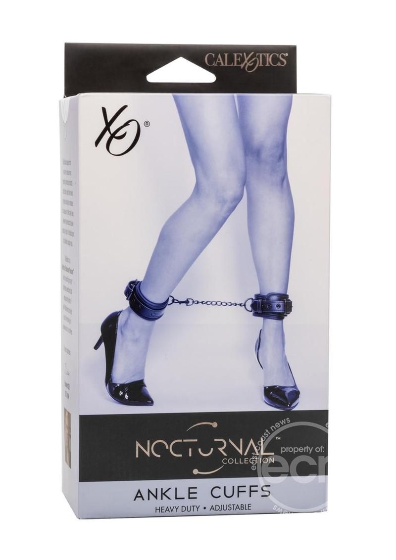 Nocturnal Collection Ankle Cuffs