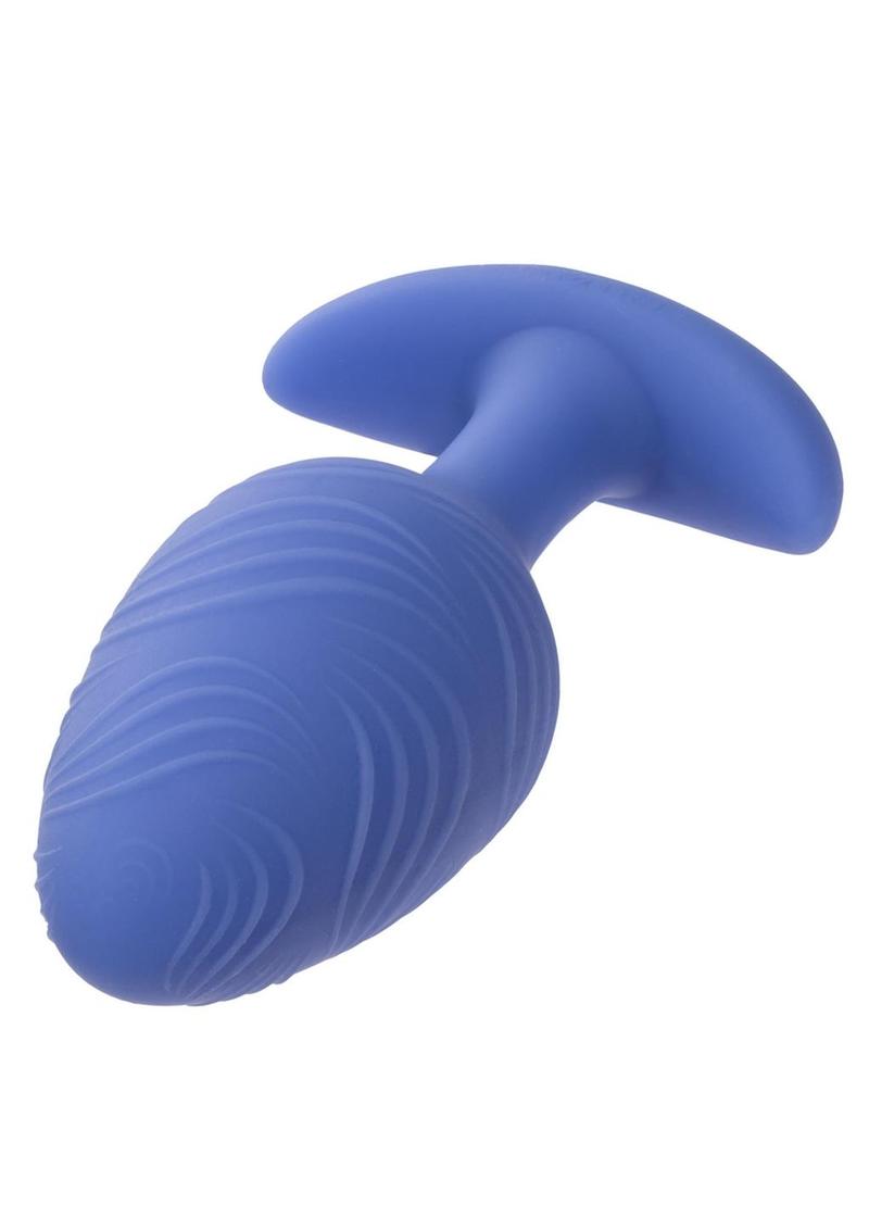 Cheeky Rechargeable Silicone Glow in The Dark Butt Plug - Large