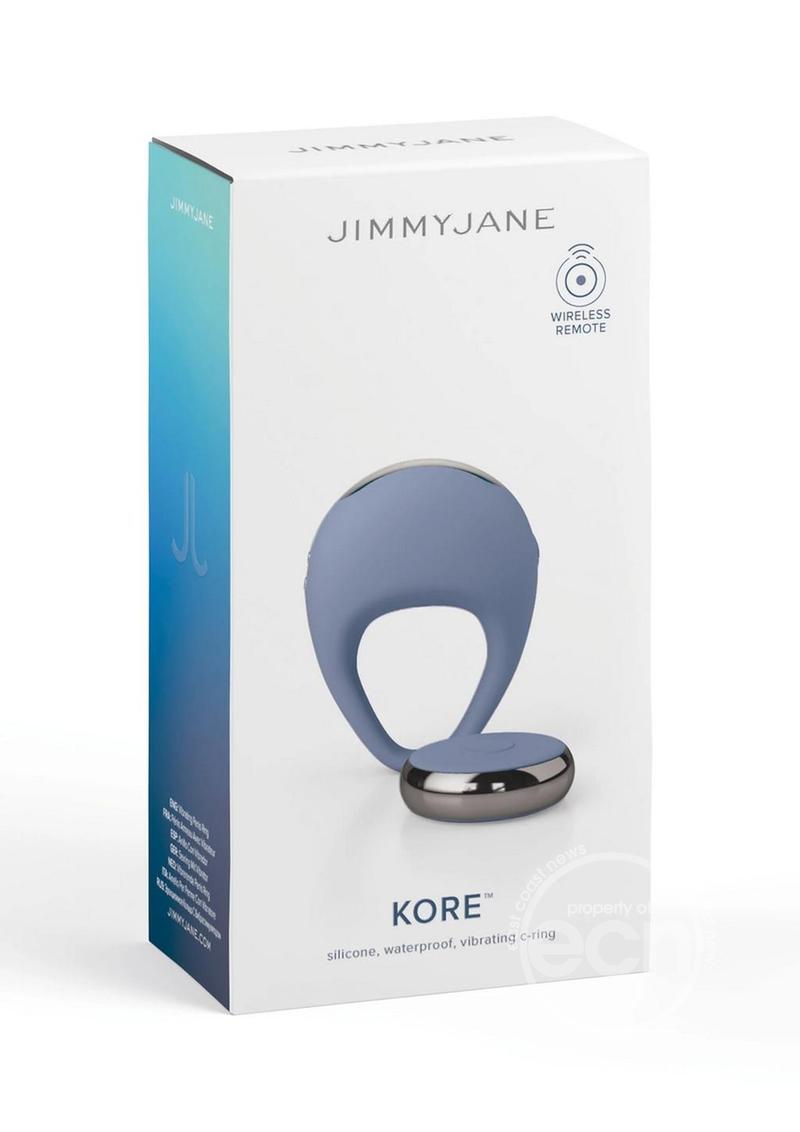 JimmyJane Kore Rechargeable Silicone Cock Ring with Remote