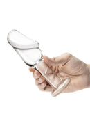 Glas Helmet Head Glass Anal Training Kit 4in, 5in, 6in (3 Piece) - Clear