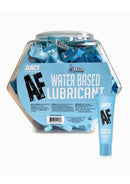Juicy AF Water Based Lubricant 10ml Fishbowl (65 per Bowl)