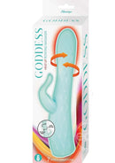 Goddess Heat Up Rotating Rechargeable Silicone Massager