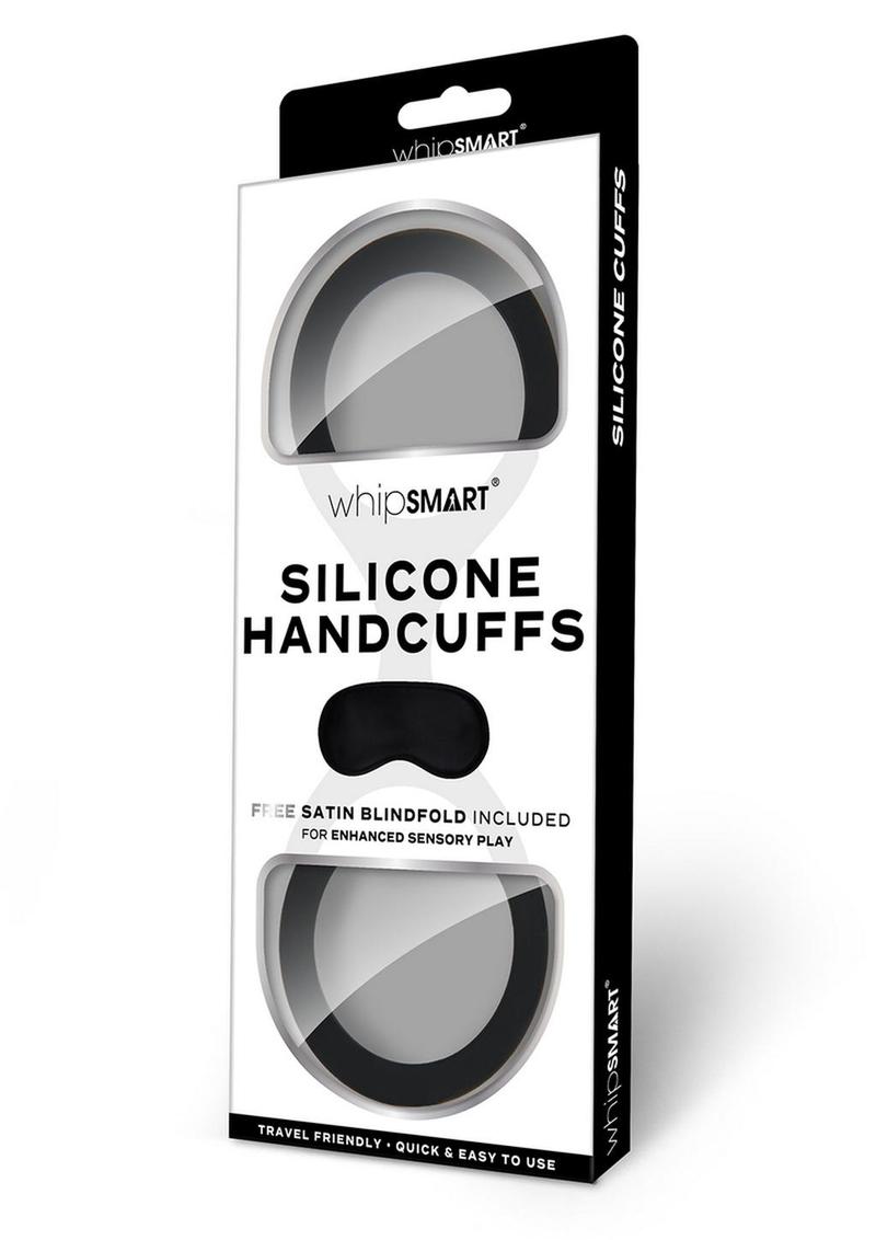 WhipSmart Quickie Cuffs with Eye Mask - Small
