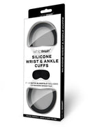 WhipSmart Quickie Cuffs with Eye Mask - Medium/Large