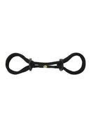 Wrist and Ankle Rope Cuffs with Eye Mask