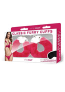 WhipSmart Furry Cuffs with Eye Mask