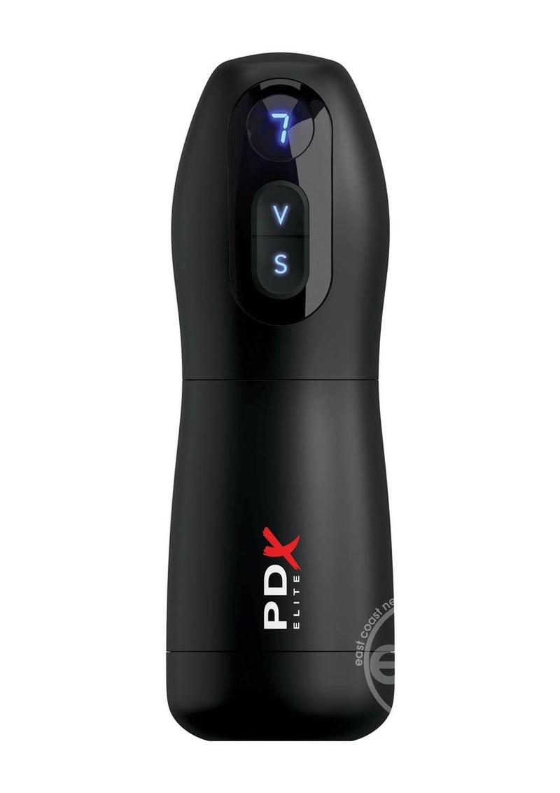 PDX Elite Suck-O-Matic Rechargeable Masturbator