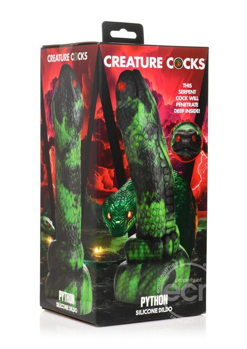 Creature Cocks Python Silicone Dildo