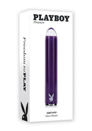 Playboy Amethyst Rechargeable Silicone Vibrator