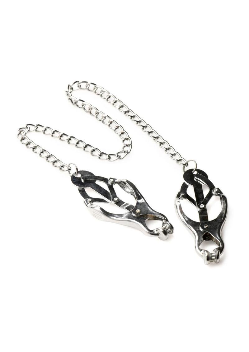 Master Series Tyrant Spiked Clover Nipple Clamps