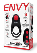 Envy Toys Bullseye Remote Vibrating Rechargeable Silicone Dual Stamina Ring