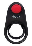 Envy Toys Bullseye Remote Vibrating Rechargeable Silicone Dual Stamina Ring