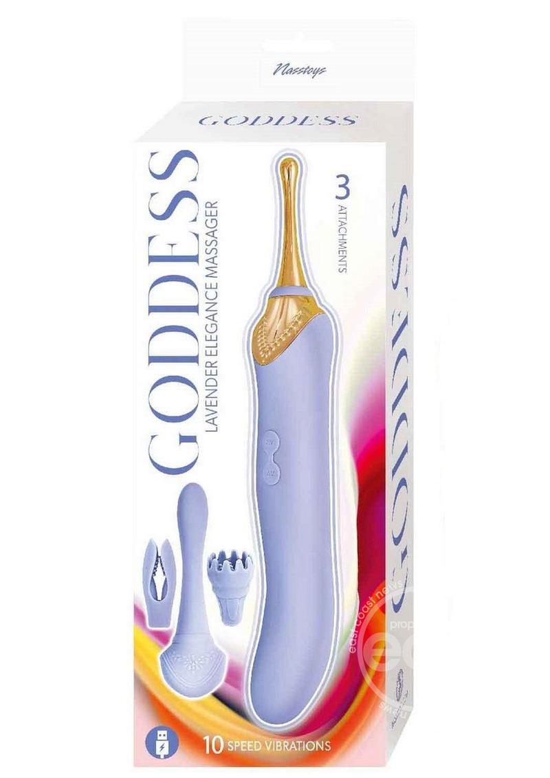 GODDESS PINK ELEGANCE MASSAGER