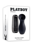 Playboy The Jet Set Sucking Rechargeable Silicone Clitoral Stimulator