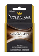 Trojan NaturaLamb Latex Free Luxury Lubricated Condoms