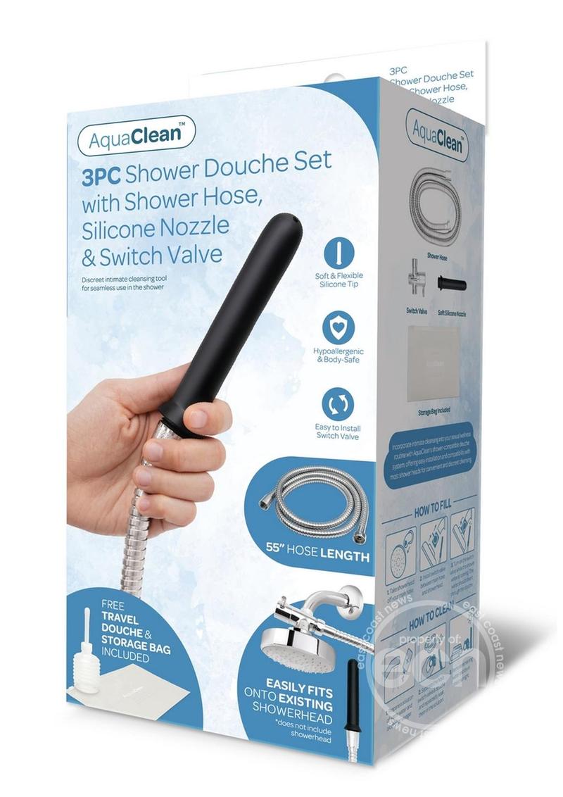 AquaClean Shower Douche System with Diverter