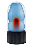 Delite Heated Rose Rechargeable Masturbator